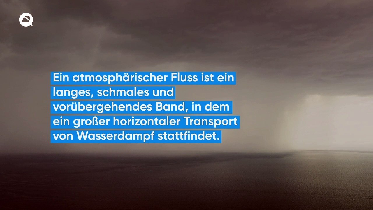 Atmosphärische Flüsse