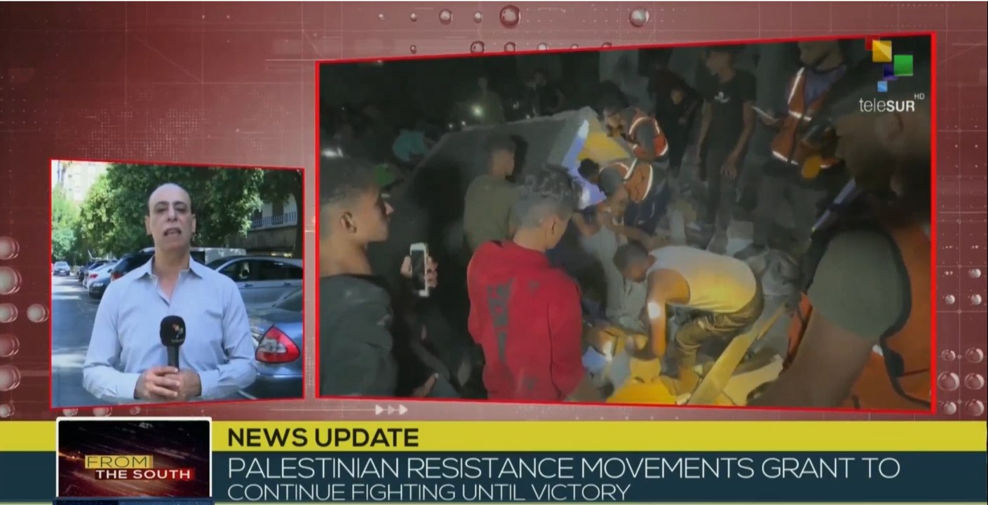Palestinian resistance reaffirms continuation of its struggle against Israeli siege
