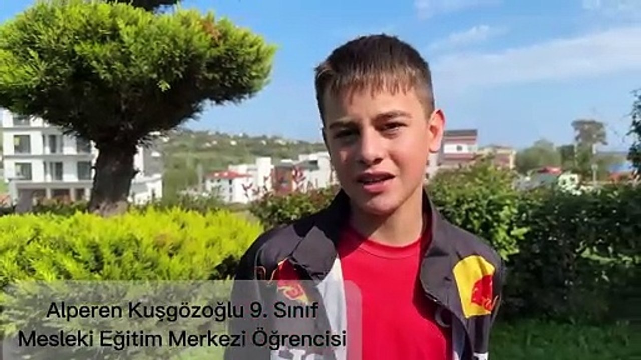 Vali Özarslan geleceğin ustalarıyla bir araya geldi