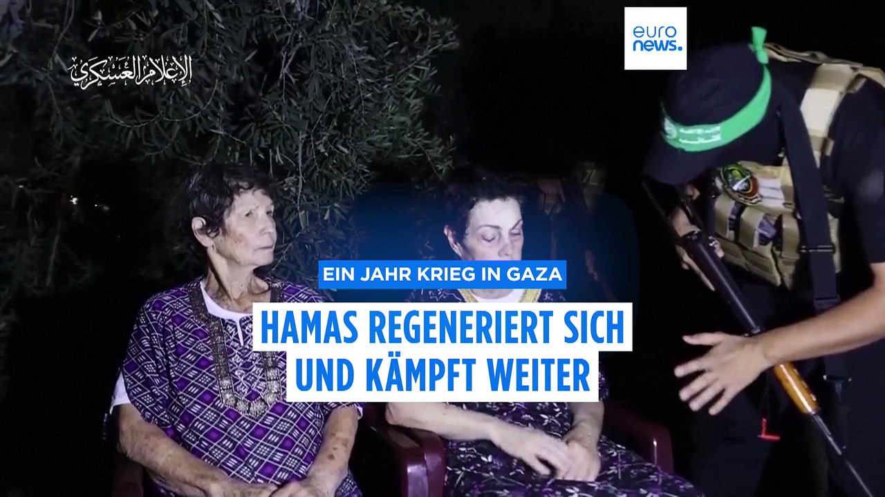 Politische Beobachter: Hamas regeneriert sich - auch nach einem Jahr Krieg