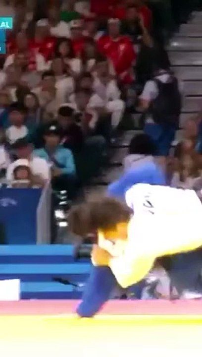 HIFUMI ABEPARIS2024#ippon #judo #japan #judofamily #shorts
