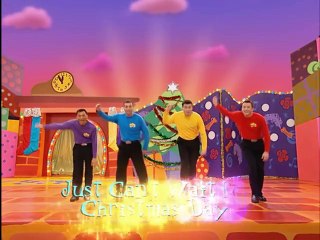 The Wiggles Just  Can't Wait For Christmas Day 2001...mp4