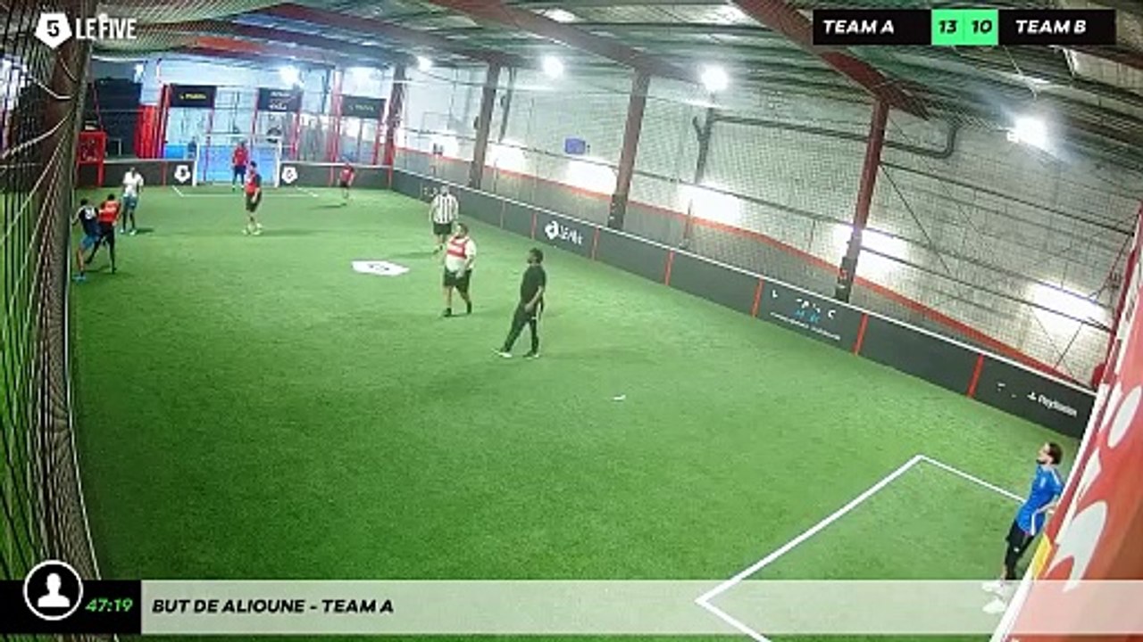 But de Alioune - Team A