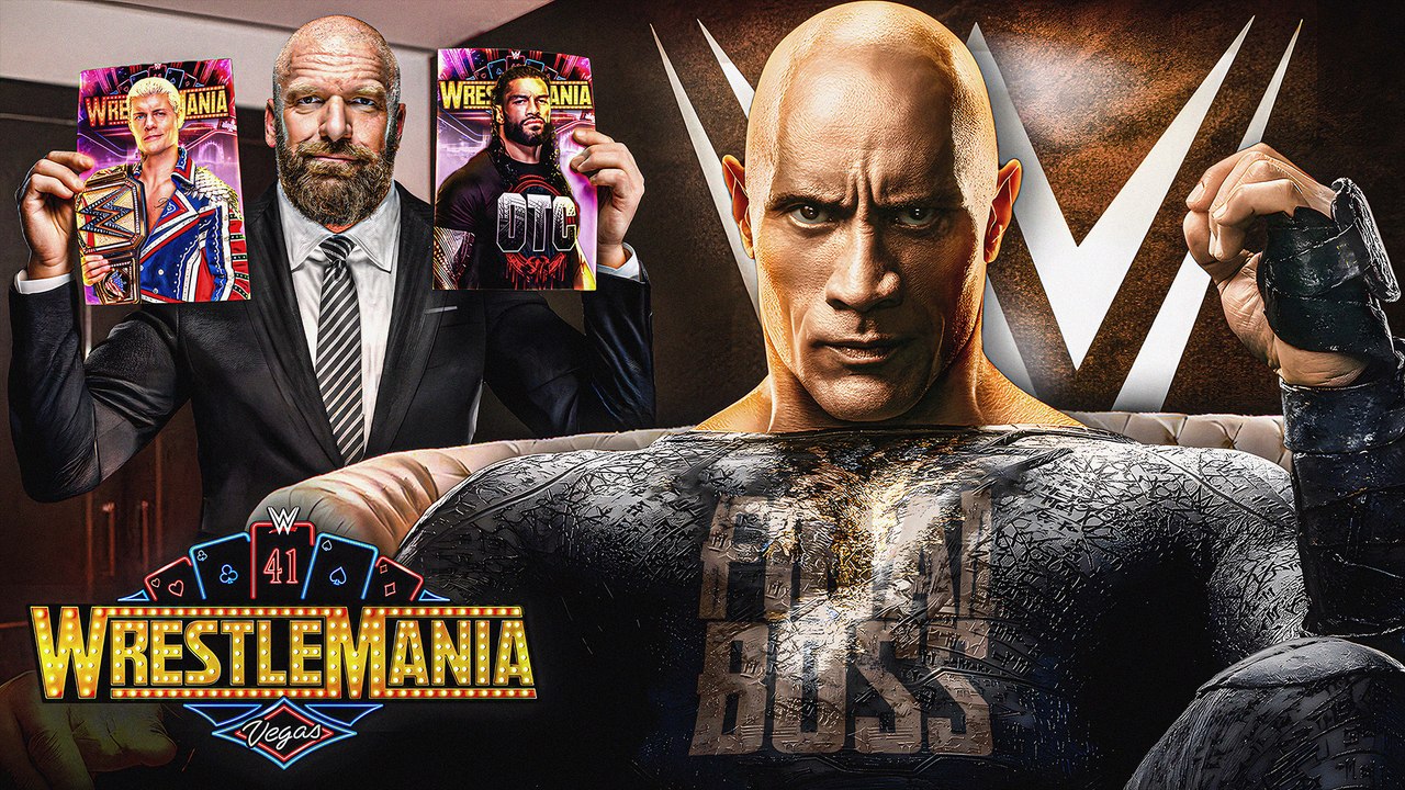 Triple H's Masterplan for The Rock after Bad Blood Return