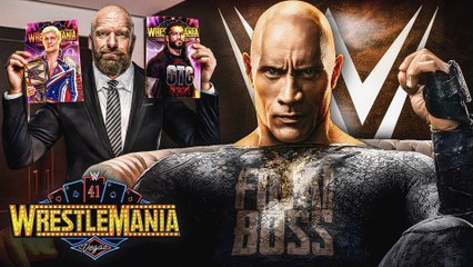 Triple H's Masterplan for The Rock after Bad Blood Return