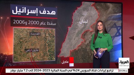 لماذا تريد إسرائيل السيطرة على مارون الراس والعديسة جنوبي لبنان؟