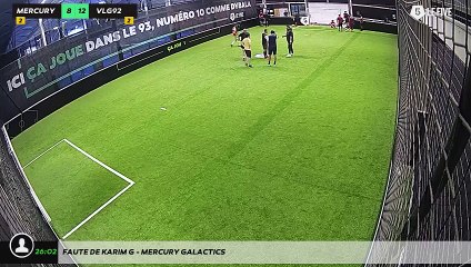 Faute de Karim G - MERCURY GALACTICS