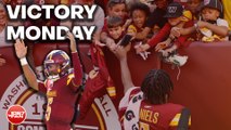 Victory Monday : Commanders Beat Down Browns | BMitch & Finlay