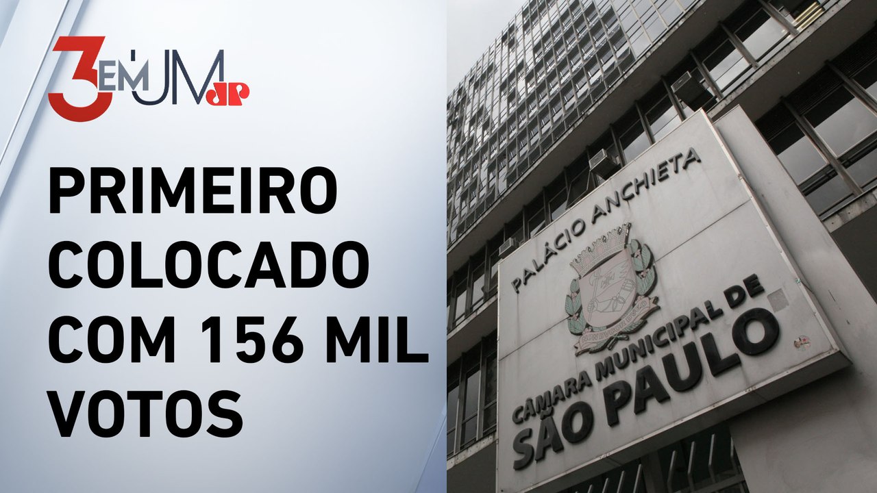 Como ficou Câmara de SP para próxima gestão? Veja vereadores mais votados