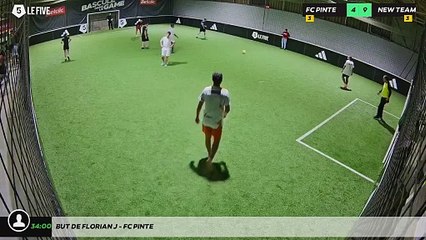 But de Florian J - FC PINTE