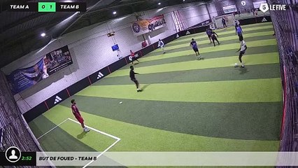 But de Foued - Team B