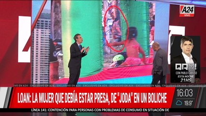  ESCÁNDALO EN CORRIENTES: LA DETENIDA POR NARCOTRÁFICO EN UN BOLICHE