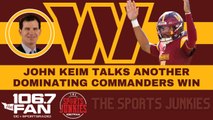 John Keim Breaks Down Commanders Unstoppable Offense | Sports Junkies