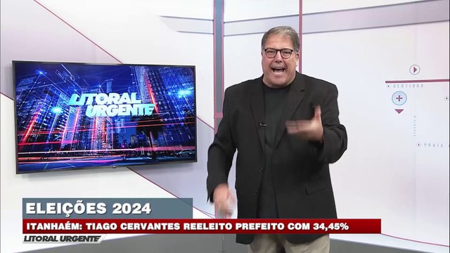 Eleições 2024: Tiago Cervantes, eleito em Itanhaém, fala sobre campanha e novas propostas para a cidade