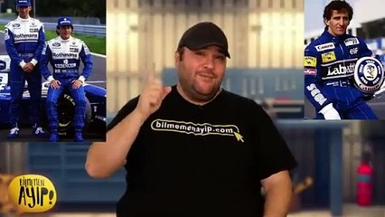 50 YILLIK BİR EFSANE FORMULA 1 TAKIMI WİLLİAMS BELGESELİ