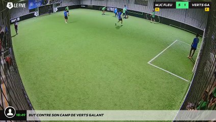 But contre son camp de VERTS GALANT