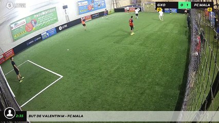 But de Valentin M - FC MALA
