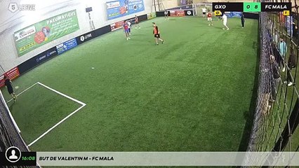 But de Valentin M - FC MALA