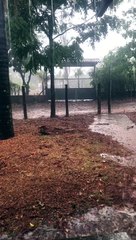 Chuva no Lago Oeste