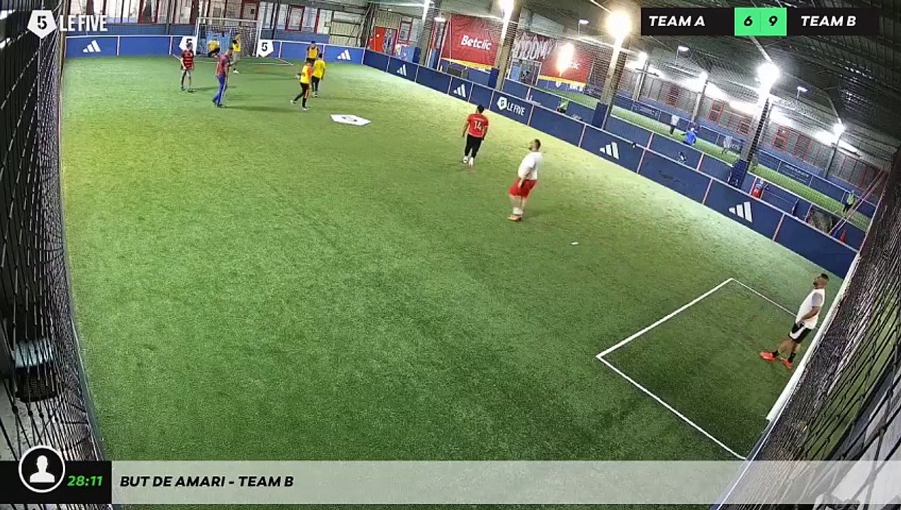But de Amari - Team B