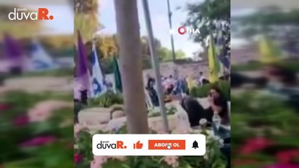 Yemen'den İsrail'e fırlatılan füze yangına neden oldu