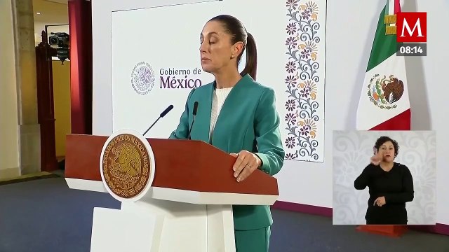 Sheinbaum lamenta muerte de Ifigenia Martínez en La Mañanera del Pueblo