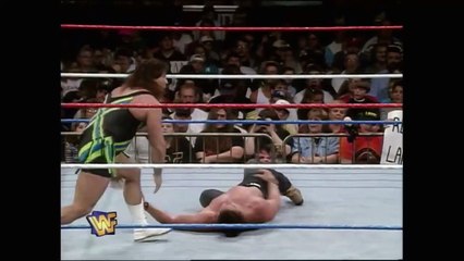 WWF Monday Night RAW: October 7, 1996