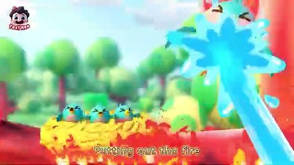 Firefighter Rescue Squad - Alphabet Occupation Song - Nursery Rhymes & Kids Songs - Yes! Neo