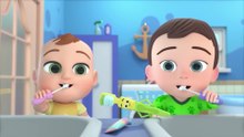 Brush Your Teeth!   Toothbrush Song + More Nursery Rhymes & Kids Songs