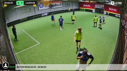 But de Nicolas M - ZZ BACK