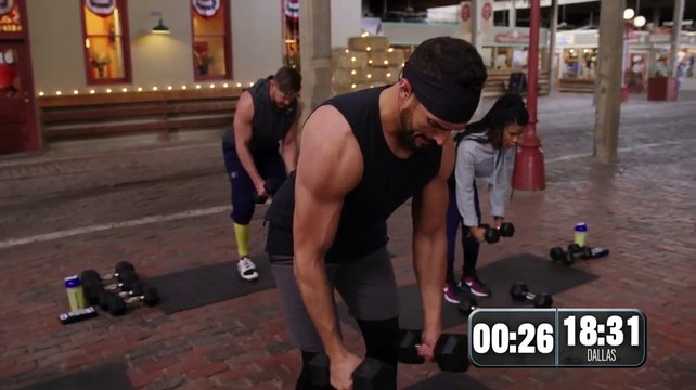 Week 3 Day 4 - Lift - Upper Body