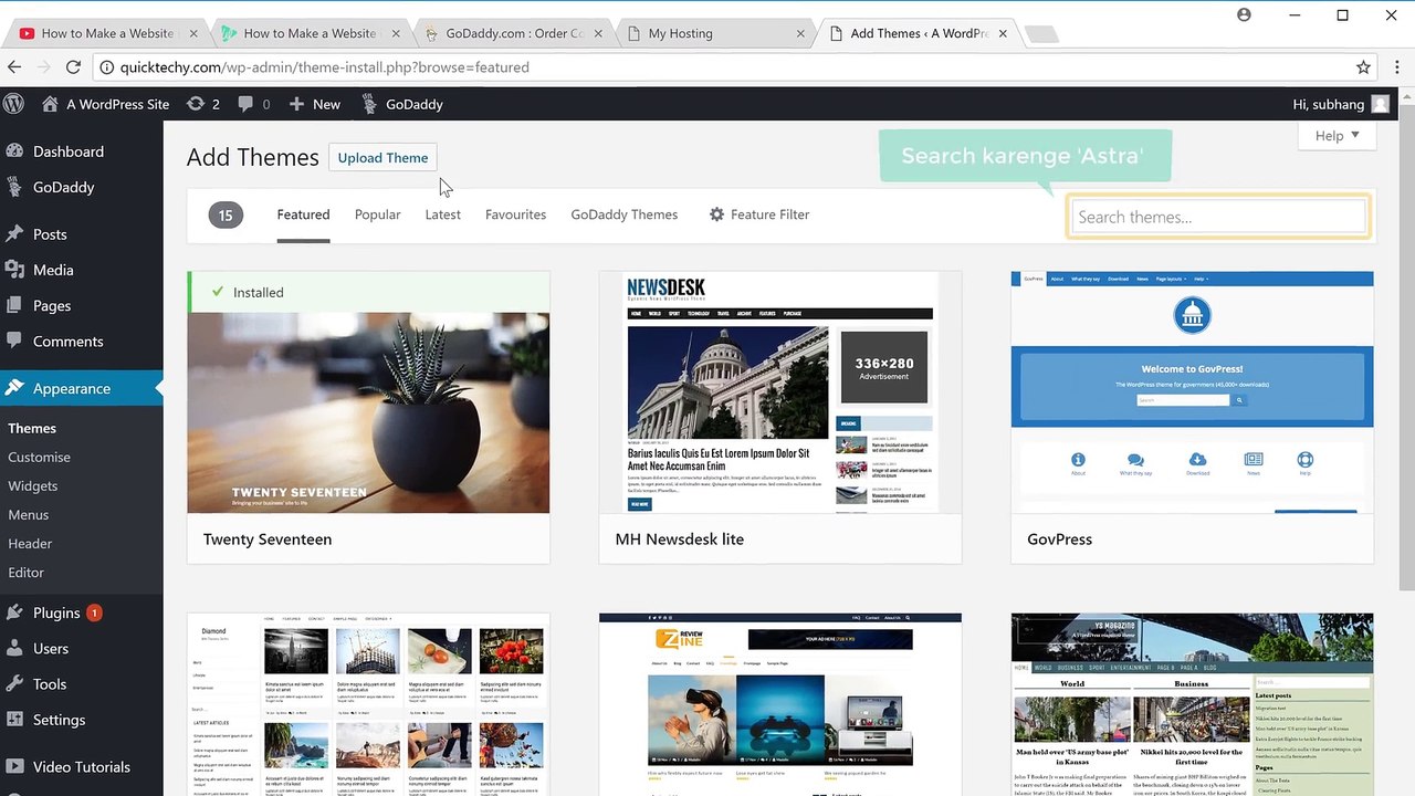 How to Make a Website in India - Hindi