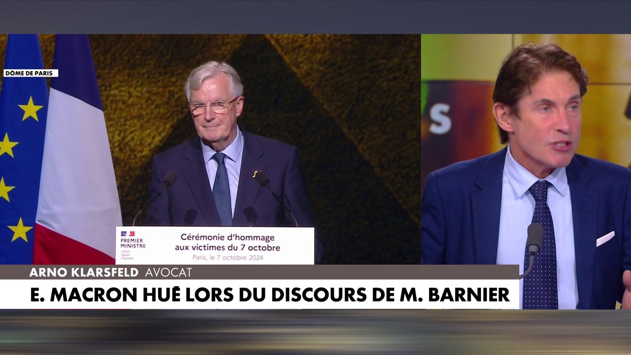 Arno Klarsfeld : «La France n'est pas un pays antisémite. L'extrême gauche est antisémite.»