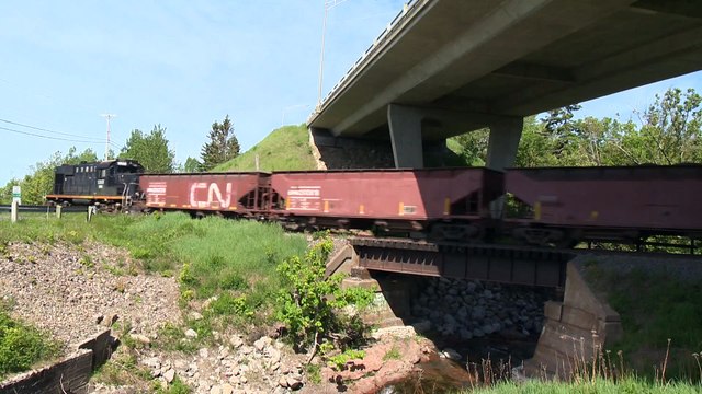 7 OCT TOPO MS retard train Gaspé