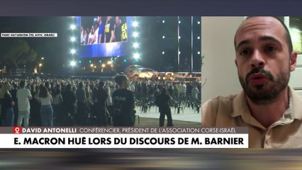 David Antonelli : «Je ne comprends pas l'obsession sur Benjamin Netanyahou.»