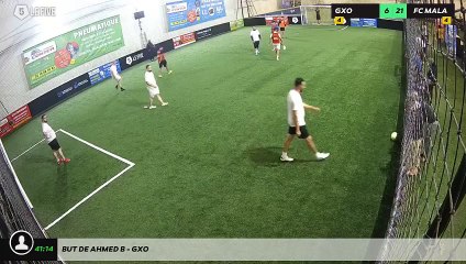 But de Ahmed B - GXO