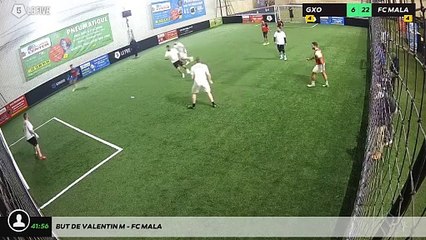 But de Valentin M - FC MALA