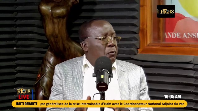 Kòdonatè Nasyonal Adj pati politik FREN an kwè pwoblèm ensekirite a pap rezoud si yo pa kreye travay