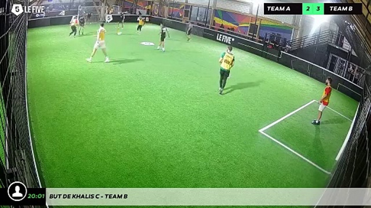 But de Khalis C - Team B