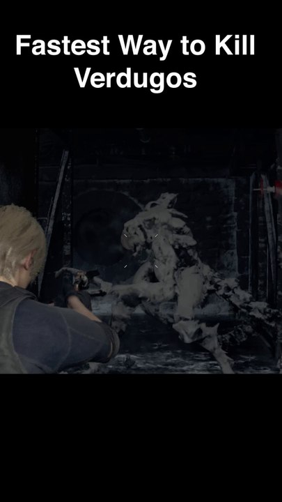 Fastest Way to Kill Verdugo #residentevil4remake2023 #gamestyphoon #re4remake #ramonlapdog #Verdugo #shorts #reels