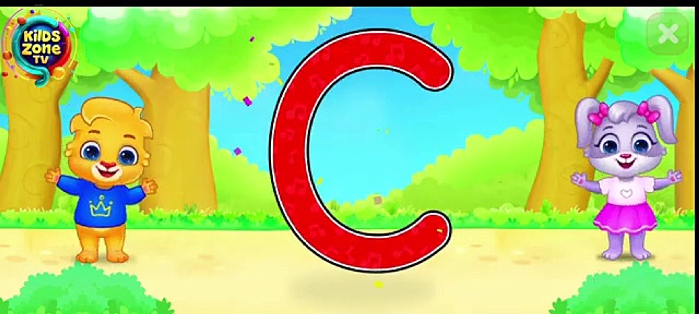 A B C D - kids Educational video - @Kidszonetv5334 @ChuChuTV