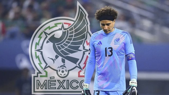 Memo Ochoa viste de nuevo la playera de la Selección Mexicana previo al encuentro contra Valencia