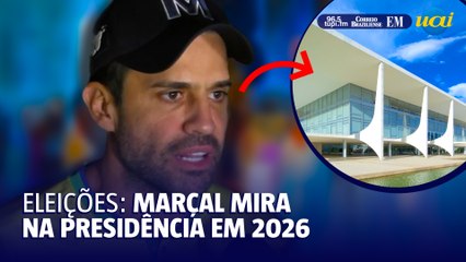 Derrotado em São Paulo, Marçal já sonha com a presidência
