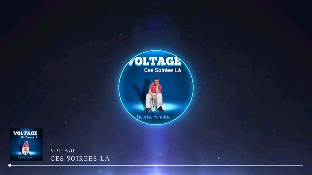 Voltage - Ces Soirées-Là // Reprise Yannick // 2021