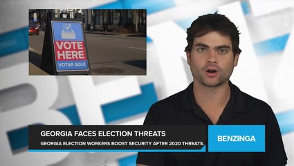 Download Video: Georgia Election Workers Enhance Security Measures Following Threats After 2020 Election Fallout