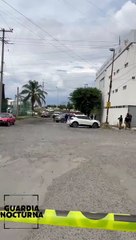 Esto sucede en las inmediaciones de la Nueva Central Camionera