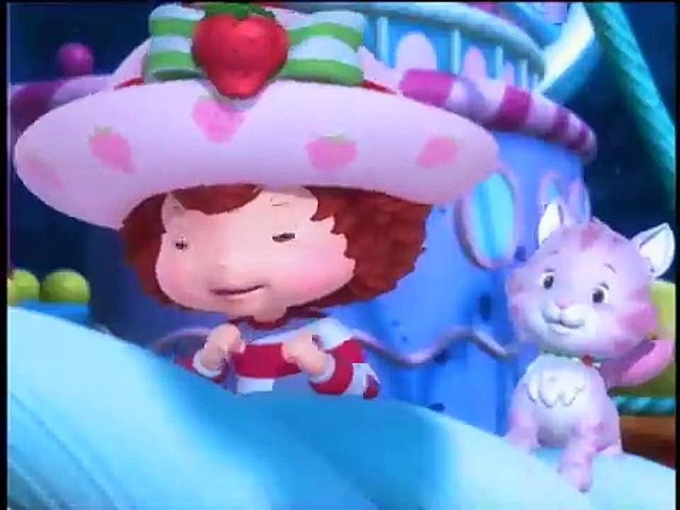 Strawberry Shortcake: The Sweet Dreams Movie "Now on DVD" Trailer! (2007)