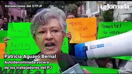 Exigen renuncia del dirigente sindical del PJ, Gilberto González
