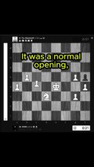 Most absurd checkmate in the history of chess