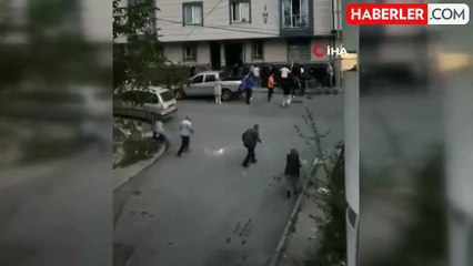 Arnavutköy'de Kavga: İş Makinesi ile Müdahale Eden Kişi Tutuklandı